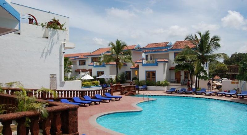 Hotel Karma Royal Haathi Mahal Cavelossim Zewnętrze zdjęcie