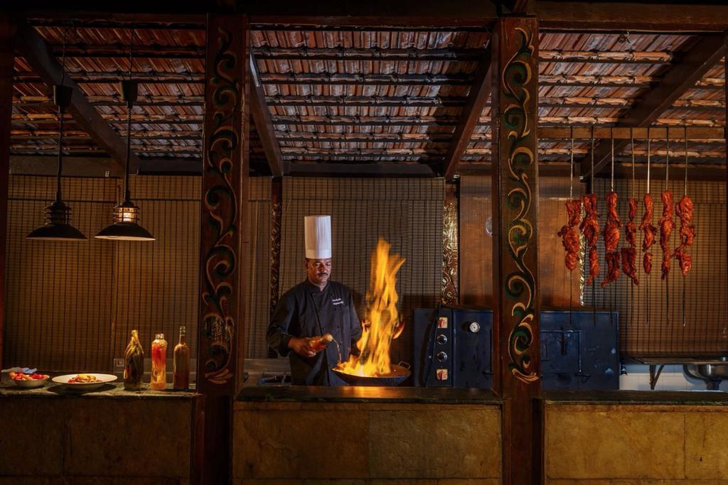 Hotel Karma Royal Haathi Mahal Cavelossim Zewnętrze zdjęcie
